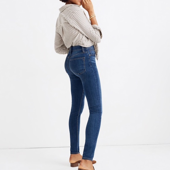 Madewell Denim - Madewell Petite Curvy Hayes Jeans